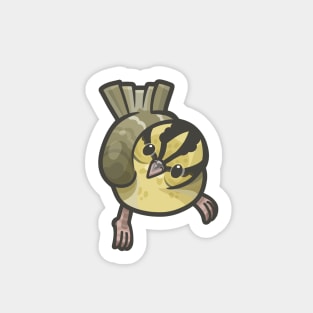 Worm-Eating Warbler Sticker